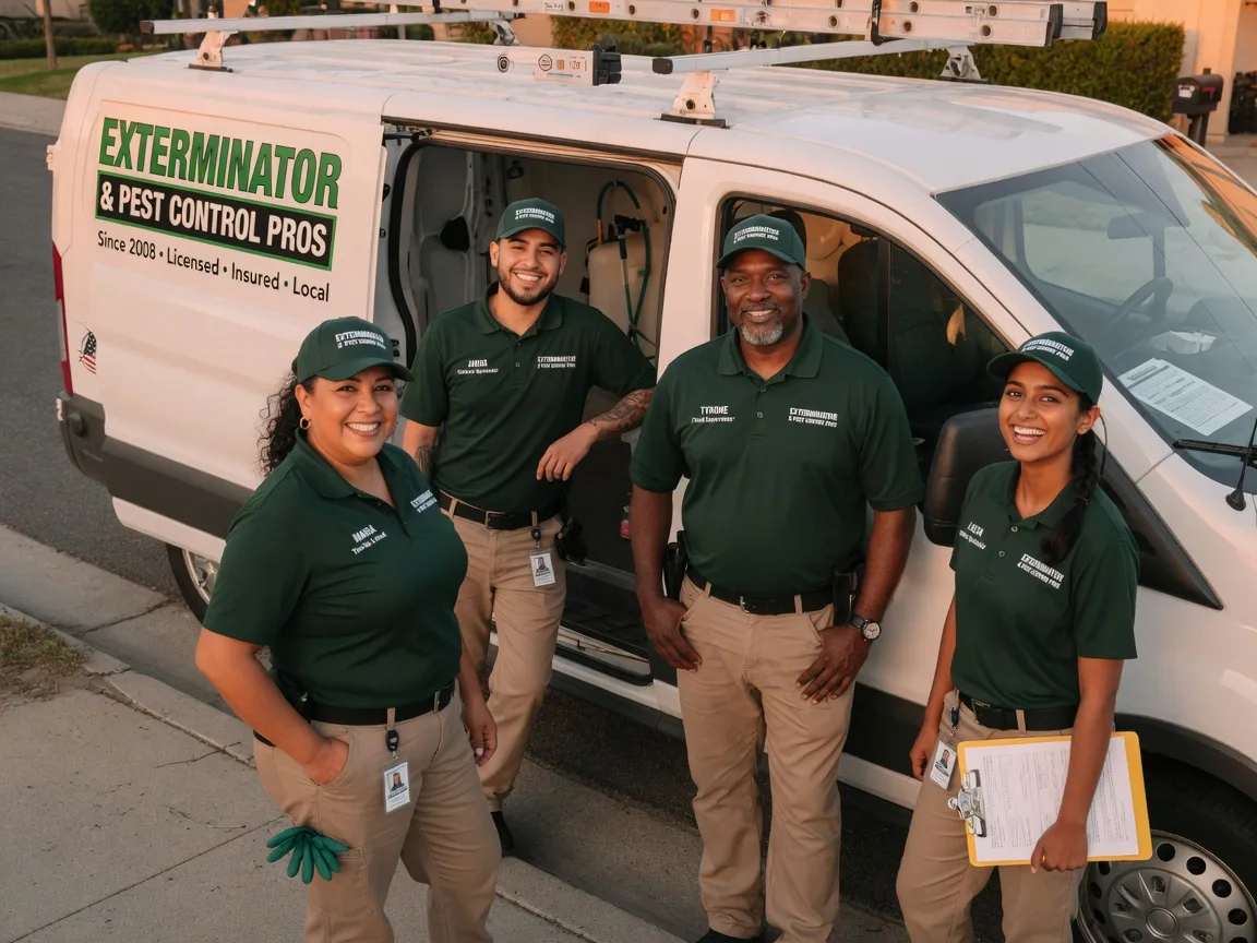 Emergency Pest Control company in Boykins, VA